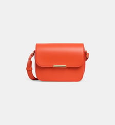 Sac à main Margaux lisse Galeries Lafayette