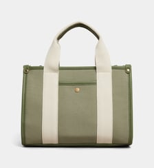 Sac cabas Mini Teddy en jean ou effet paille ou canvas Galeries Lafayette