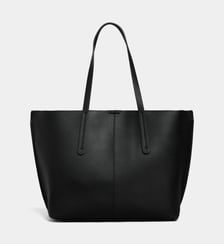 Sac cabas Serena grainé Galeries Lafayette
