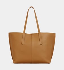 Sac cabas Serena grainé Galeries Lafayette