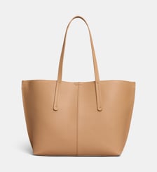Sac cabas Serena grainé Galeries Lafayette