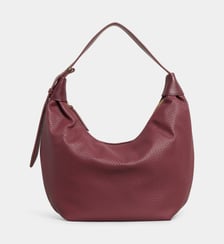 Sac hobo Lina effet tressé recyclé  Galeries Lafayette