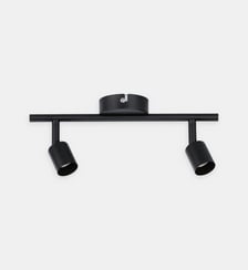 Spot 2 flammes max2 x 10W Paulmann