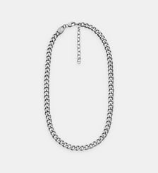 Collier mailles cubaines Fossil