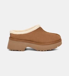 Sabots compensés Cozy Clog en cuir Ugg