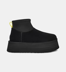 Bottines compensées Classic Mini Dipper cuir Ugg