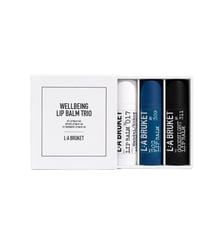 Coffret baumes à lèvres - Trio Wellbeing L:a Bruket