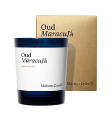 Oud Maracuja Bougie parfumée Maison Crivelli