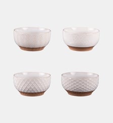 Coffret de 4 coupelles Table Passion
