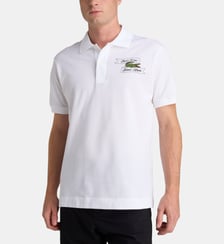 Polo droit signature Lacoste x Galeries Lafayette130 ans Lacoste