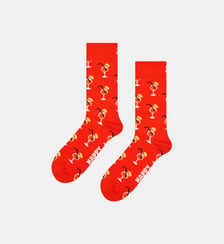 Chaussettes classiques Orange Spritz Happy Socks
