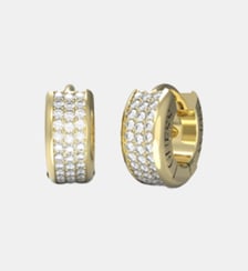 Boucles d'oreilles Guess
