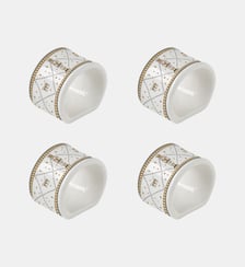 Coffret de 4 ronds de serviette Easy Life