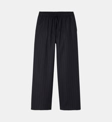 Pantalon fluide à rayures American Vintage