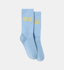 Chaussettes classiques signature en coton American Vintage