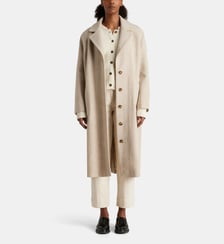 Manteau long Louis chevrons Jodhpur