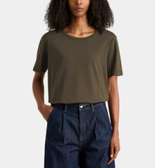 T-shirt droit Lyon en coton bio Jodhpur