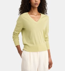 Pull Lux en laine mérinos unie Jodhpur