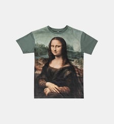 T-shirt all over mixte Musée du Louvre