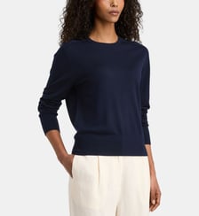 Pull Lama en laine mérinos unie Jodhpur