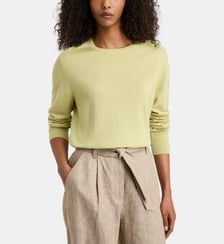 Pull Lama en laine mérinos unie Jodhpur