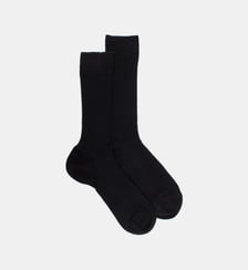 Chaussettes classiques maille serrée Doré Doré