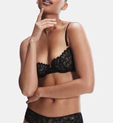 Soutien-gorge balconnet Savage Not Sorry Unlined Lace  Savage x Fenty