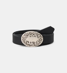 Ceinture western Indiana en cuir Galeries Lafayette