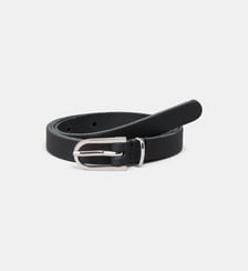 Ceinture fine Heloise en cuir Galeries Lafayette