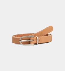 Ceinture fine Heloise en cuir Galeries Lafayette