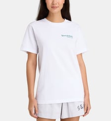 T-shirt Play tennis en coton Sporty & Rich