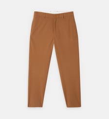 Pantalon de costume droit American Vintage