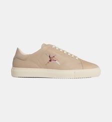 Baskets basses Clean 90 Bee Bird cuir Axel Arigato