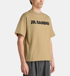 T-shirt oversize signature en coton  Jil Sander