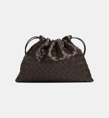 Sac à main Dustbag en cuir tressé Bottega Veneta
