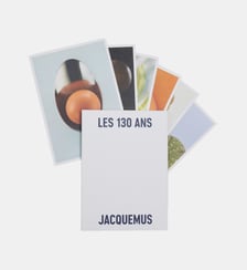 Lot de 6 cartes 130 ans Jacquemus x Galeries Lafayette Galeries Lafayette