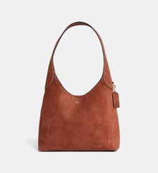 Sac à main Brooklyn 28 cuir suédé Coach