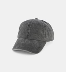 Casquette Cusdelav US coton délavé Galeries Lafayette