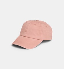 Casquette Cusdelav US coton délavé Galeries Lafayette