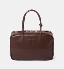 Sac à main Beau en cuir Miu Miu