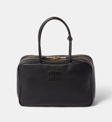 Sac à main Beau en cuir Miu Miu