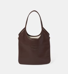 Sac cabas en cuir Miu Miu