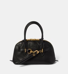 Sac à  main Aventure en cuir nappa Miu Miu