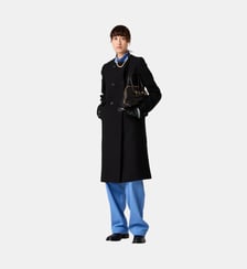 Pantalon de pyjama en popeline Miu Miu