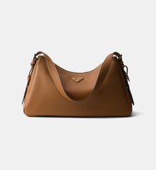 Sac cabas Aimée en cuir Prada