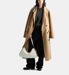 Sac cabas Aimée en cuir Prada