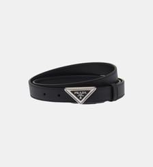 Ceinture en cuir Saffiano Prada