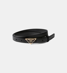 Ceinture en cuir Saffiano Prada
