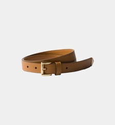 Ceinture classique en cuir Saffiano Prada