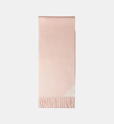 Écharpe cachemire femme signature Prada
